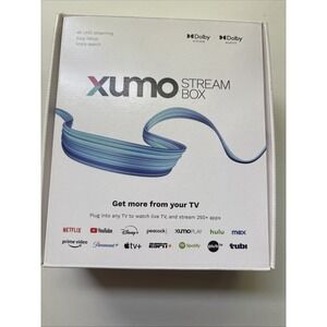 Xumo Stream Box 4K UHD Streaming Device Version 1.1 8CXI11BEI